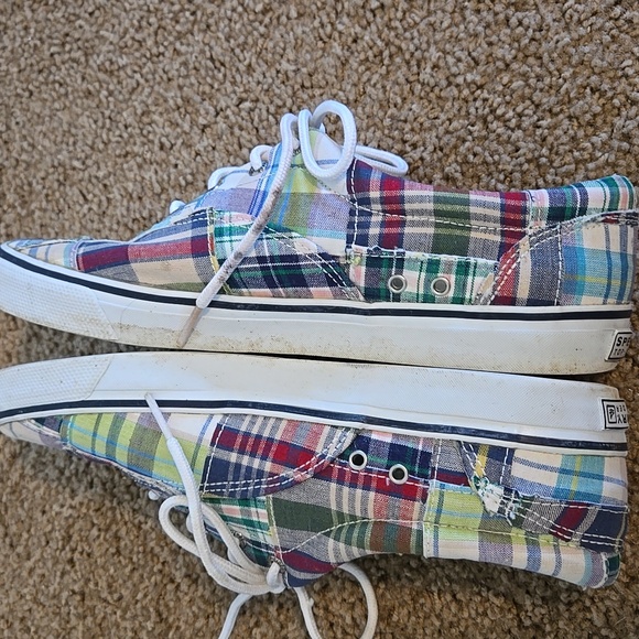 Plaid Sperry Top-Sider Women's 9M - Picture 5 of 7
